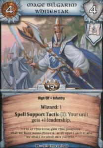 Mage Bilgarim Whitestar
